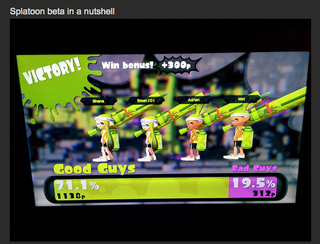 Illustration for article titled People Love (And Hate) Splatoon's Best Weapon